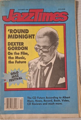 Jazz Times Magazine (Oct 1986) Dexter Gordon/Oslo Jazz Festival - Image 1 of 3
