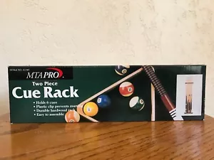 NIB MTA Pro Two Piece Cue Rack #41340 - Picture 1 of 4