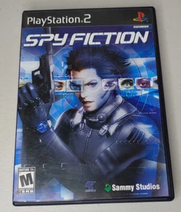 Spy Fiction PS2 PlayStation 2 CIB Complete - Foto 1 di 5