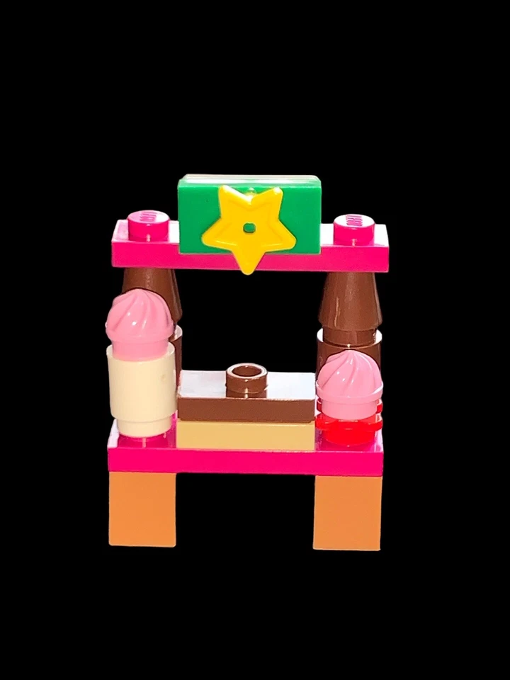 Lego Friends ice cream stand - combined shipping (LGF104) - Image 1 of 1