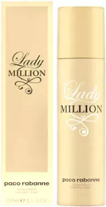 Lady Million by Paco Rabanne Deodorant Spray Women 5 oz / 150 Ml NEW SEALED BOX - Picture 1 of 1