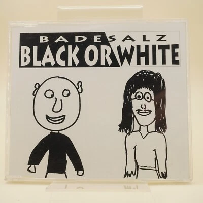Badesalz – Black Or White | Maxi CD | Zustand sehr gut - Bild 1 von 2