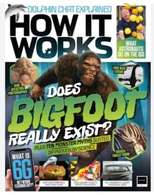 How It Works Magazine (UK) Issue 183 / DOES BIGFOOT REALLY EXIST? - Image 1 of 3