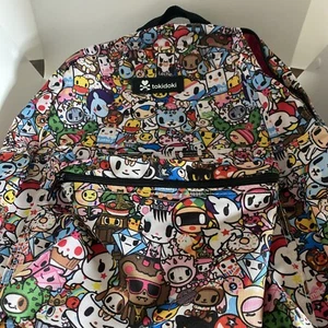 Tokidoki Zaino Unicorno Latte Leche Latte di Soia Multicolore Ragazze Cani Gatti Donna - Foto 1 di 20