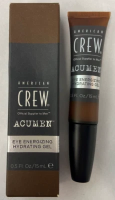 Gel hidratante energizante para ojos American Crew Acumen 0,5 fl oz / 5 ml Foto 1 de 2