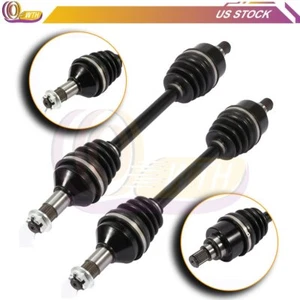 2 PC CV Axle Fits 2014 2015 2017 Arctic Cat Wildcat Trail 700 Front Left Right - Picture 1 of 6