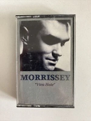 MORRISSEY: VIVA HATE [Cassette] 1988 Sire Records Post-Smiths Rare! Very Good!! - Image 1 of 4