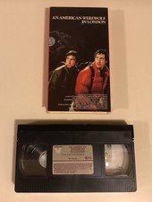 Vintage An American Werewolf in London 1981 (Vhs 1985) Horror Movie Tape