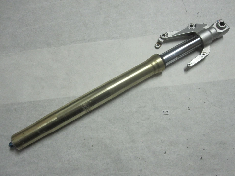 Yamaha YZF R1 1998 1999 2000 2001 horquilla delantera derecha pierna OEM tubo de suspensión Foto 1 de 4