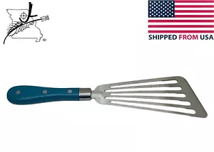 The Pioneer Woman Thin Stainless Steel Metal Spatula 12 1/4" Turner ABS Handle - Picture 1 of 9