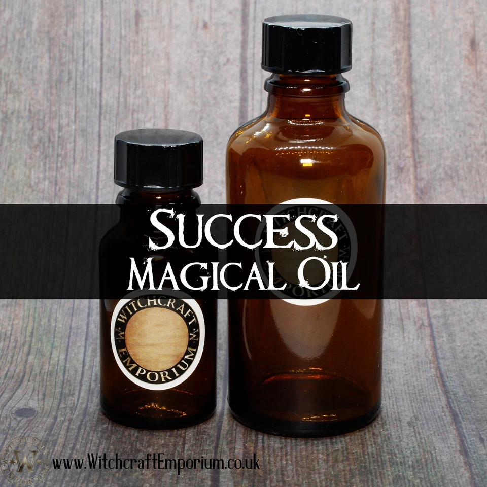 Success Magical Oil Pagan Wicca Magick Spell Witchcraft