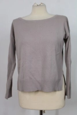 Suéter Pullover Acrobat XS Gris Cuello Barco Mezcla Lana Foto 1 de 4