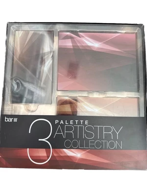 75-Colors SET Blush-Bronzer eye-shadow palettes Artist Collection BAR III Boxed - Изображение 1 из 2