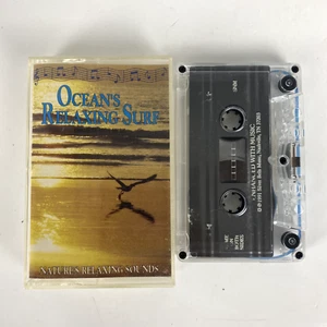 Ocean's Relaxing Surf Natural Stress Reliever Cassette, 1991 Sliver Bells Music - Picture 1 of 2