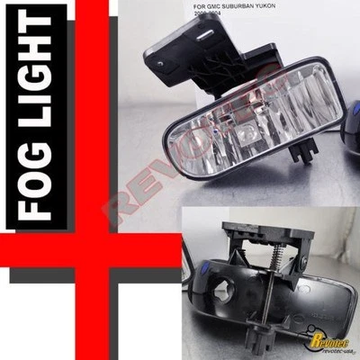 GMC Sierra 2000-2006 Yukon XL 1999-2002 estilo OE luces antiniebla con bombillas 1 par Foto 1 de 2