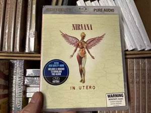 Nirvana – In Utero sealed blu-ray - Picture 1 of 2