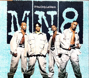 MN8 Maxi CD If You Only Let Me In - Picture 1 of 3