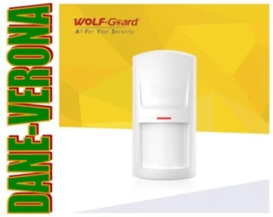 SENSORE DI MOVIMENTO WOLF-GUARD HW-03D - WIRELESS, PIR CON STAFFA - Foto 1 di 1