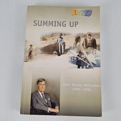Summing Up: John Harold McCracken (1906-1999) 2003 Paperback - image 1 of 4