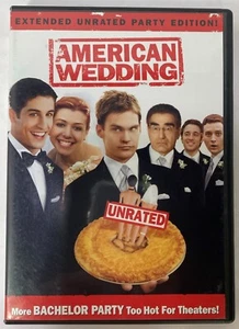 American Wedding (DVD, 2004, Vollformat Unrated Extended Party Edition) - Bild 1 von 4