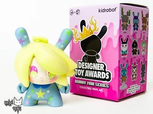 Banana Mango de So Youn Lee - Kidrobot Designer Toy Awards DTA - 3" Dunny - Imagen 1 de 4
