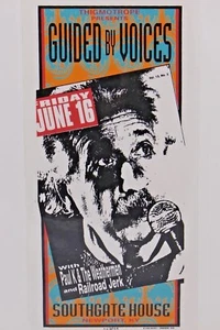 GUIDED BY VOICES 1995 HANDBILL FLYER   - Picture 1 of 4