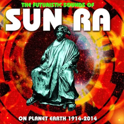 SUN RA  The Futuristic Sounds Of Sun Ra 2 CD*SEALED* - Image 1 of 2