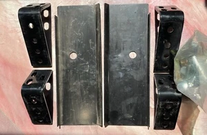 Backrack Truck Bed Rack Installation Kit Universal Brackets - Picture 1 of 5