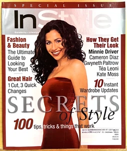 MINNIE DRIVER - InSTYLE Mag Fall 1998 - JENNIFER TILLY - Special Issue - Picture 1 of 4