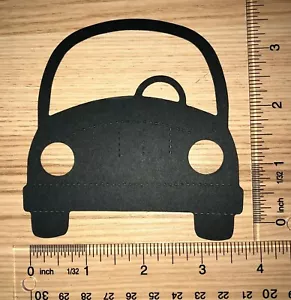 🚗10 CAR FRONT paper die cut embellishment scrapbook card ** - Picture 1 of 30