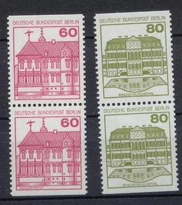 Berlin ZD 611, 674 je C/D senkrechte Paare postfrisch, #N238 - Bild 1 von 1