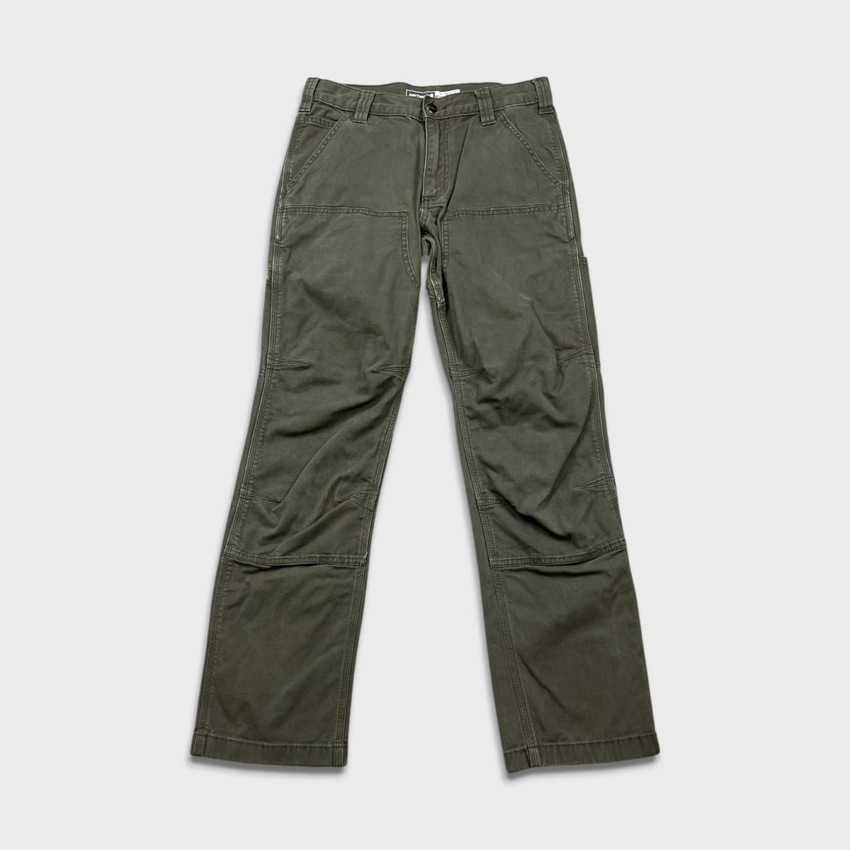 Carhartt(30×32) Carhartt Pants Men 30x31 (Tag 32x32) Brown Relaxed Fit
