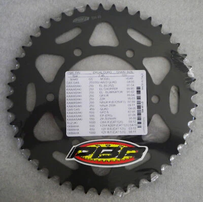 PBR REAR SPROCKET ERGAL HARD 520 P. 50 T. FOR KAWASAKI NINJA 250 R 2008 > 2012 - Изображение 1 из 2