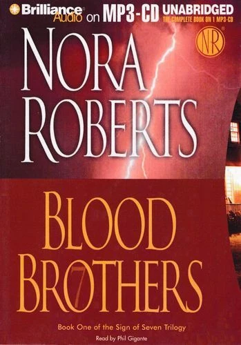 Nora ROBERTS / BLOOD BROTHERS       [ Audiobook ] - image 1 of 1