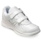 New Balance Hook And Loop 577 (white/white) Men's Walking Shoes - Size 15