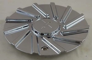 Starr Wheels Chrome Custom Wheel Center Cap Caps # C954-3 - Picture 1 of 4