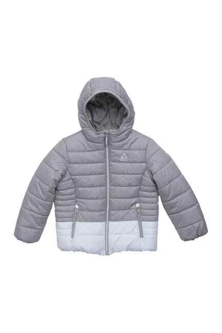 Gerry Girls Jewel Quilted Puffer Jacket Alloy Size (5-6)