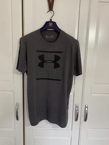 Under Armour T-shirt Heat Gear Size Large Gym Training Top read Description - Picture 1 of 7