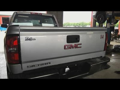 Used Tailgate fits: 2014 Gmc Sierra 1500 pickup w/o open and close assist w/o re Foto 1 de 4