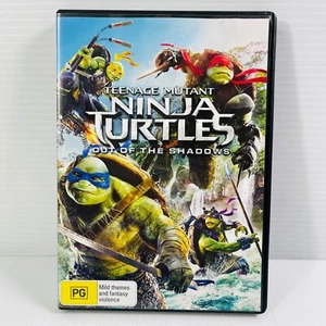 Teenage Mutant Ninja Turtles-Out of the Shadows DVD TMNT - Imagen 1 de 4