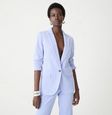 NUEVO J. CHAQUETA ALFIE PANA ITALIANA LAVANDA COLECCIÓN TRIPULACIÓN TALLA 2 Foto 1 de 4