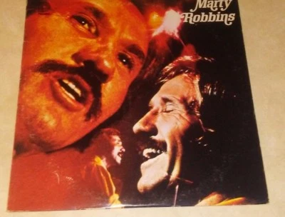 Marty Robbins Self Titled  Vinyl LP 1973 - Image 1 of 4
