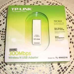 TP-LINK TL-WN821N Wireless N USB Adapter 300 Mbps WLAN N Netzwerk WN821N NEU OVP - Bild 1 von 3