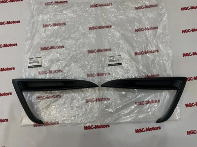 Juego de fundas antiniebla izquierda/derecha originales Mazda RX-8 SE3P F189-50-C21C/F189-50-C11B Foto 1 de 4