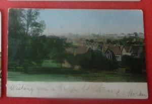 Postal Streatham Village 1903 Brixton cancelación - Imagen 1 de 2