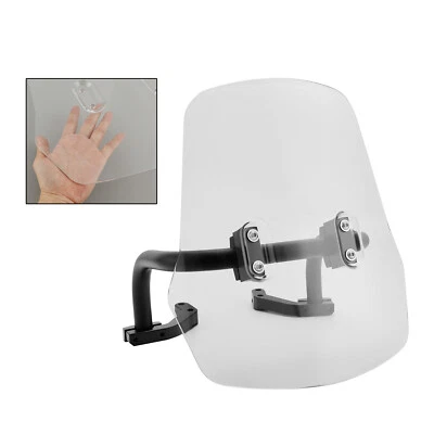 Windshield WindScreen + Bracket fit for HONDA CRF250L/S CRF250M CRF300L 21-22 A9 - Image 1 of 4