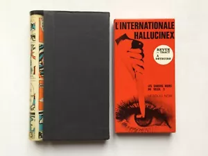 "L'Internationale hallucinex" avec SERIGRAPHIE de SANCHEZ , Le Soleil Noir 1970 - Picture 1 of 2