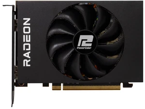 PowerColor AMD Radeon RX 6500XT ITX Gaming Graphics Card 4GB GDDR6 - Picture 1 of 5