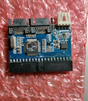 Atapi  Adattatore Convertitore Seriale - IDE A SATA ATA HDD - Immagine 1 di 3