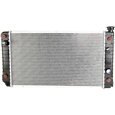 Radiator For 88-93 Chevrolet S10 88-94 S10 Blazer 4.3L W/ Eng Oil Cooler — 第 1/4 张图片